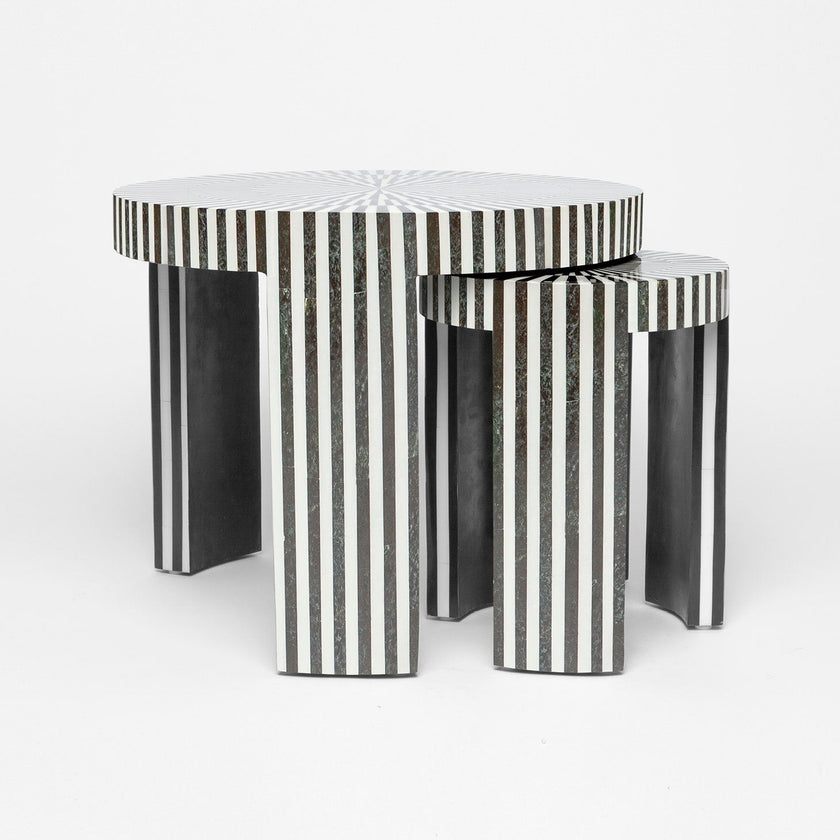 Made Goods Carlotta Nesting Table
