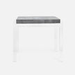 Cassian Clear Acrylic Side Table
