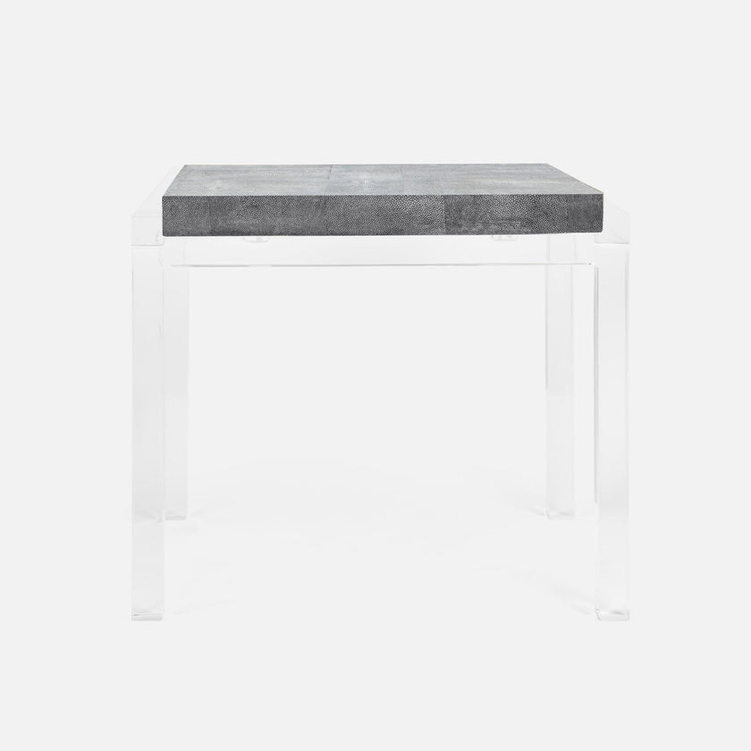 Cassian Clear Acrylic Side Table