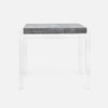 Cassian Clear Acrylic Side Table