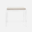 Cassian Clear Acrylic Side Table