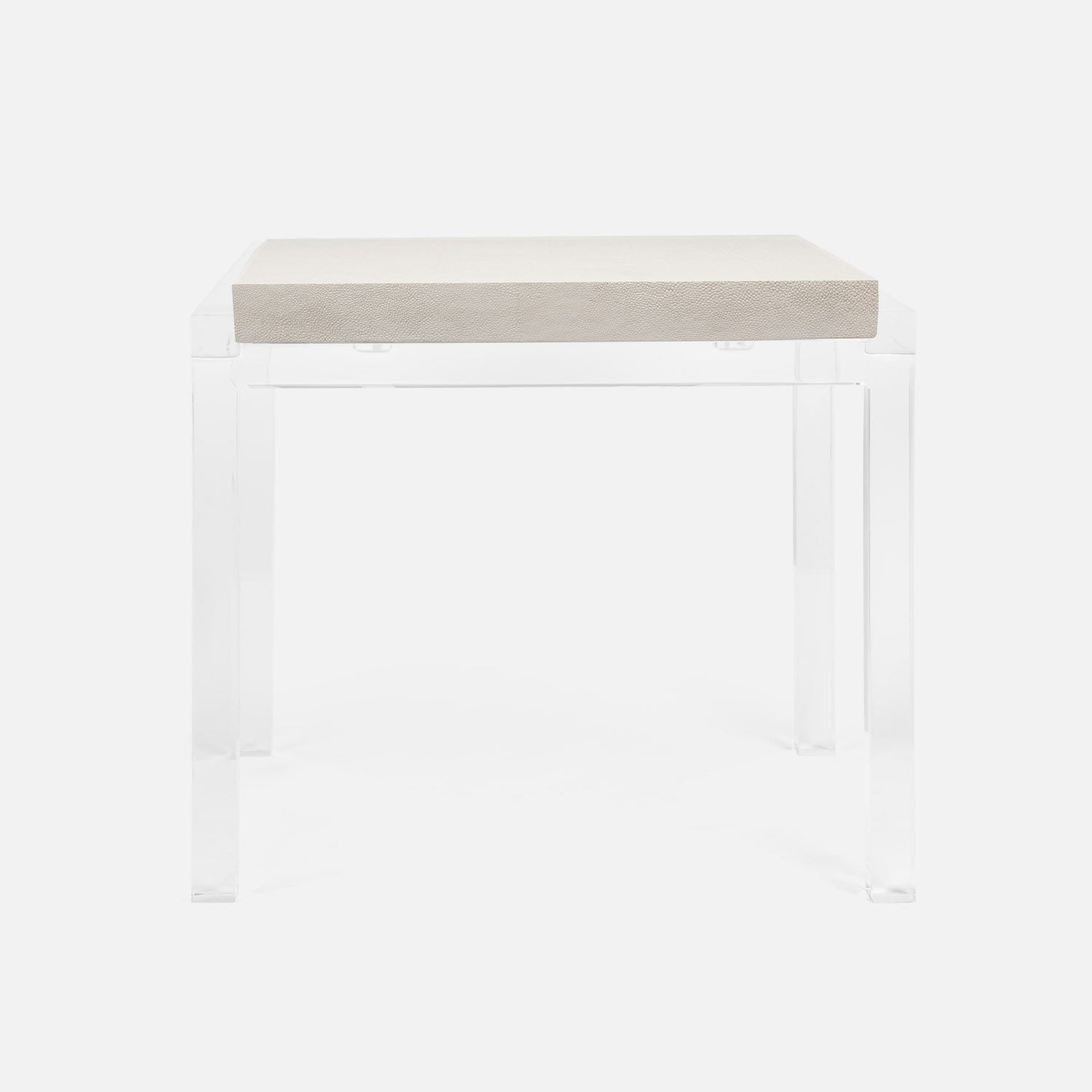 Cassian Clear Acrylic Side Table