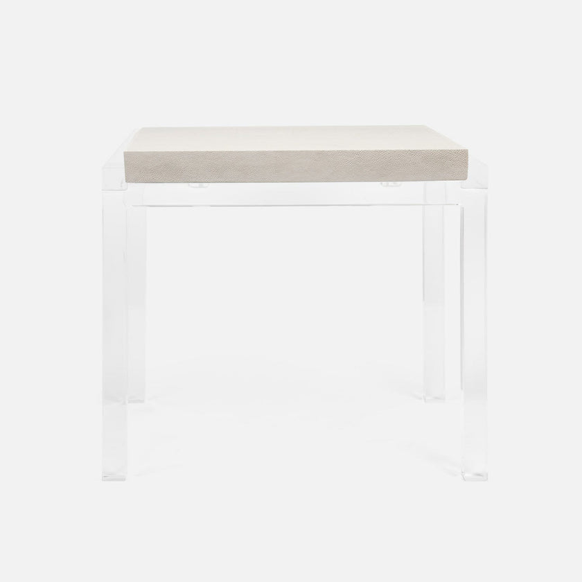 Cassian Clear Acrylic Side Table