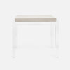 Cassian Clear Acrylic Side Table