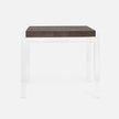 Cassian Clear Acrylic Side Table