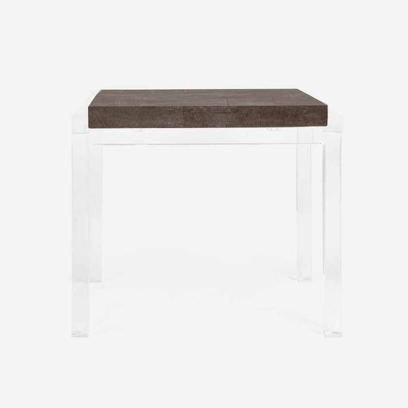 Cassian Clear Acrylic Side Table