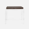 Cassian Clear Acrylic Side Table