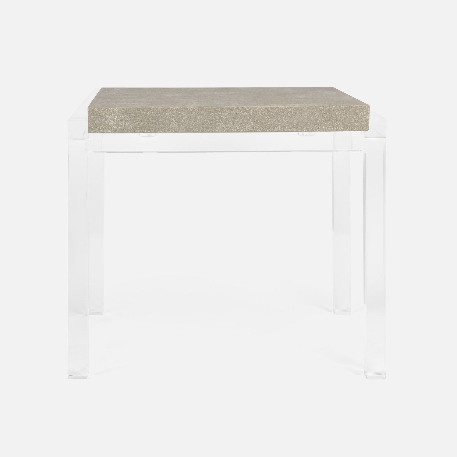 Cassian Clear Acrylic Side Table