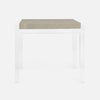 Cassian Clear Acrylic Side Table