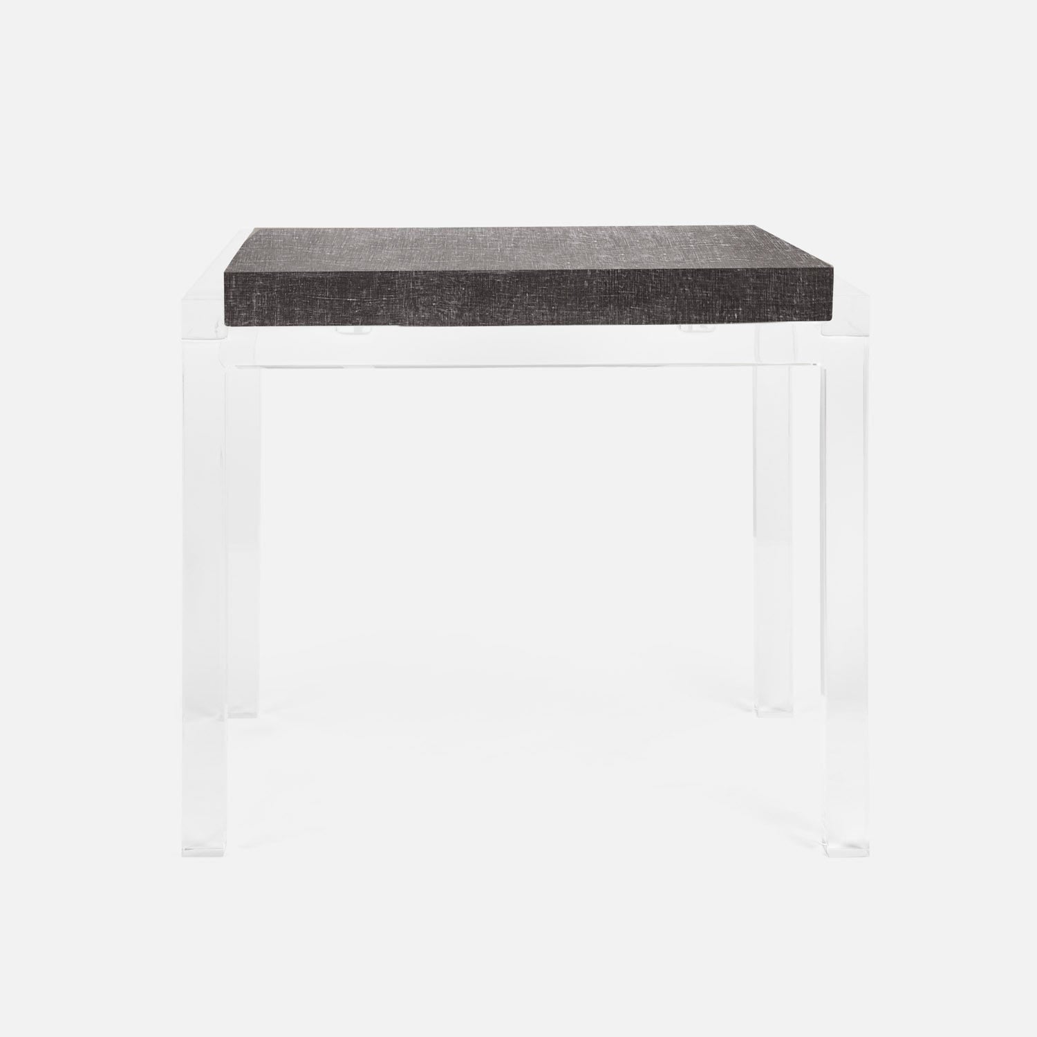 Cassian Clear Acrylic Side Table