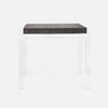 Cassian Clear Acrylic Side Table