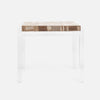 Cassian Clear Acrylic Side Table