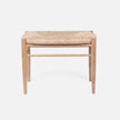 Colwyn Woven Rush Bench