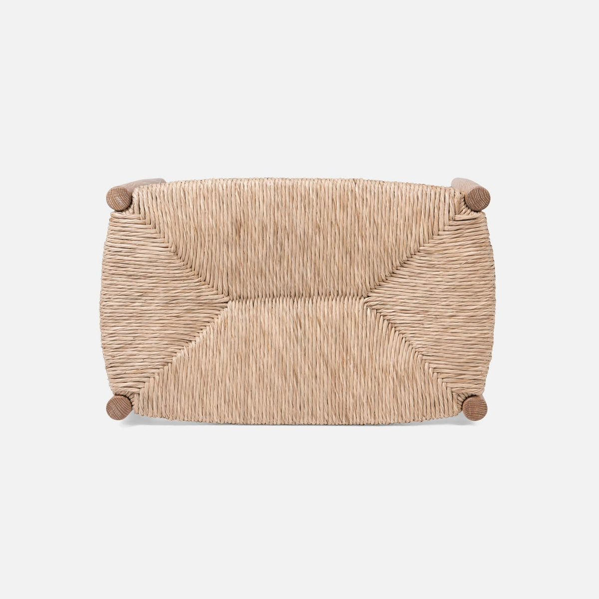 Colwyn Woven Rush Bench