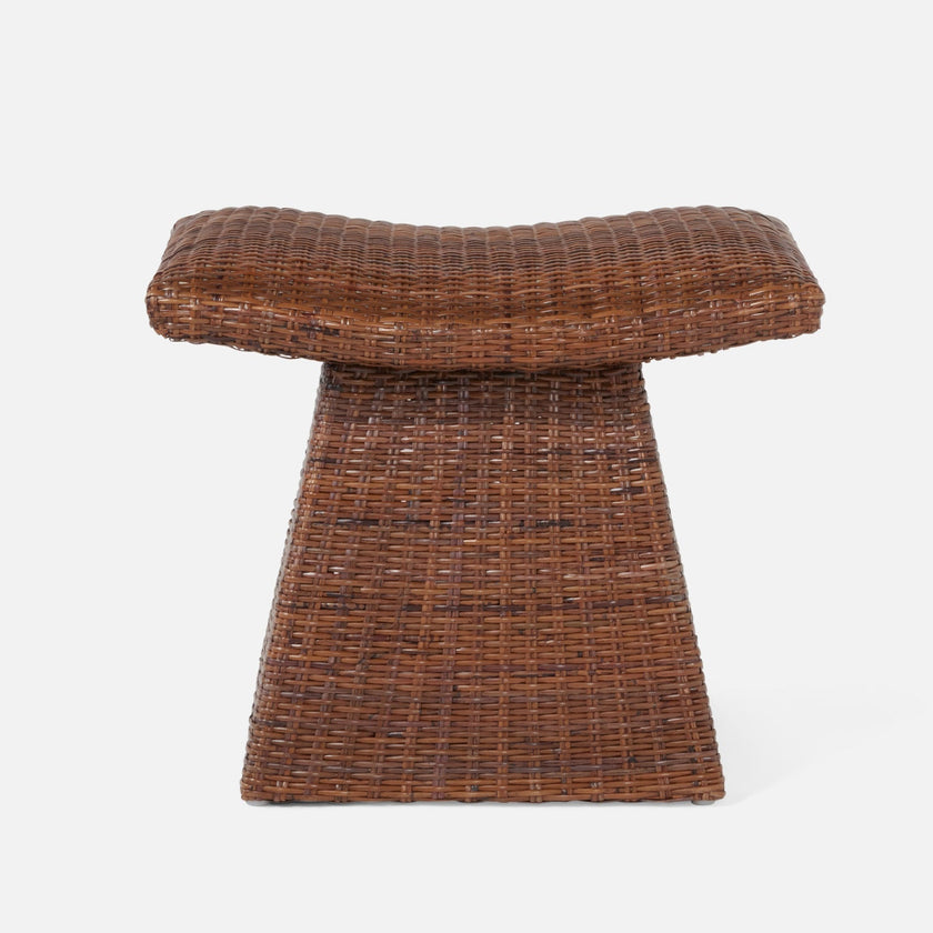 Connie Natural Rattan Bench