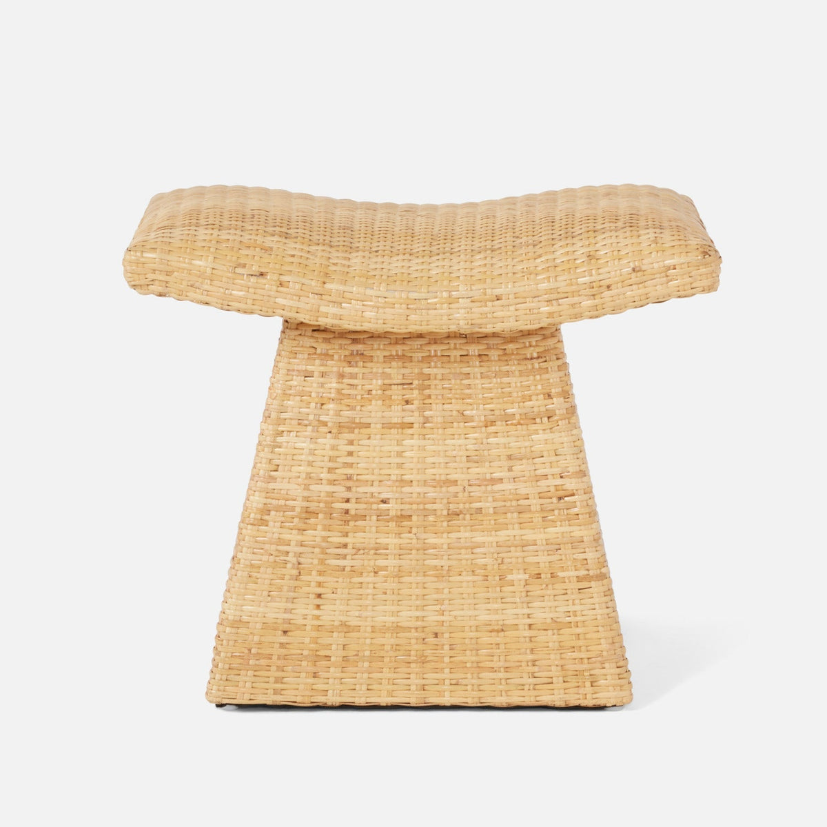 Connie Natural Rattan Bench