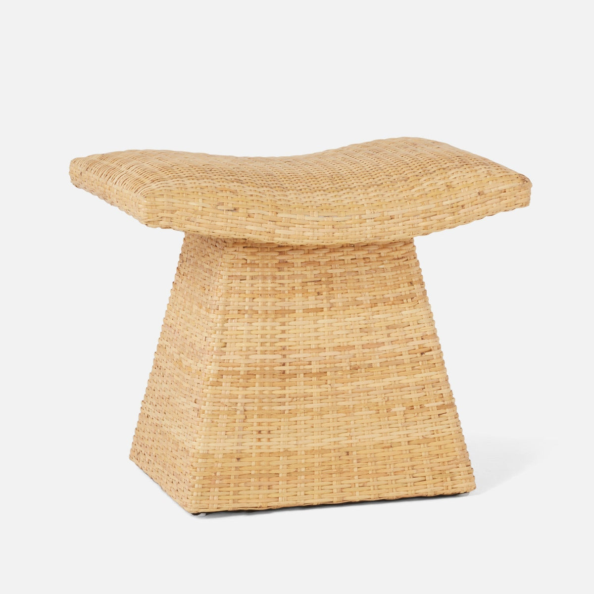 Connie Natural Rattan Bench