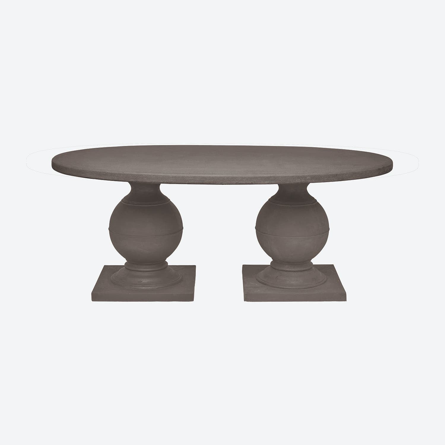 Cyril Oval Dining Table