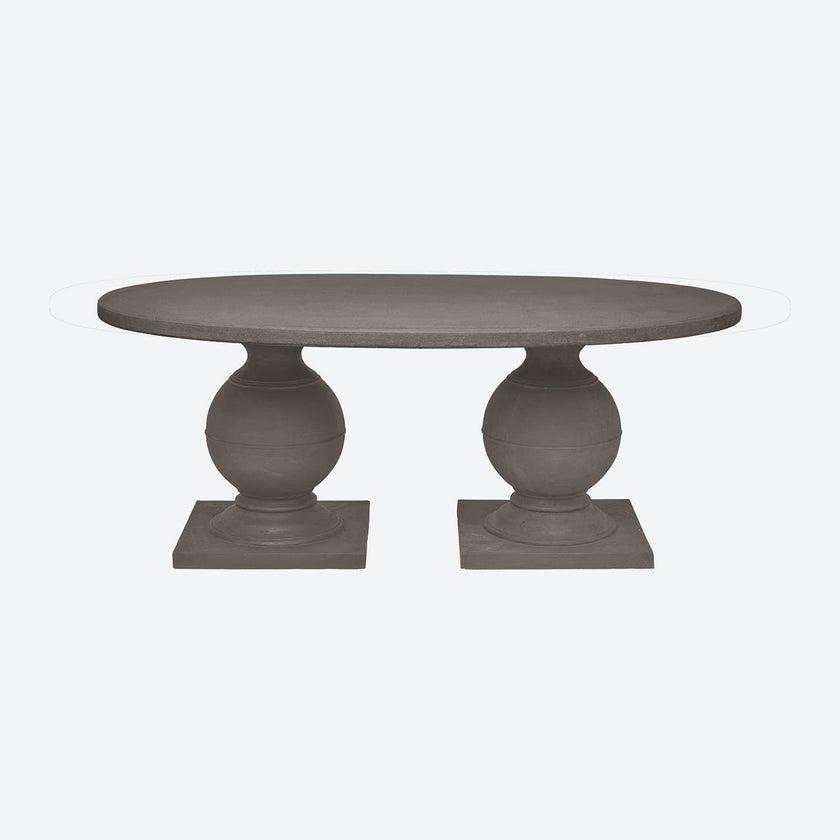 Cyril Oval Dining Table