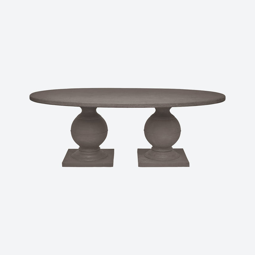 Cyril Oval Dining Table