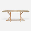 Dane Oval Dining Table