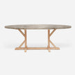 Dane Oval Dining Table
