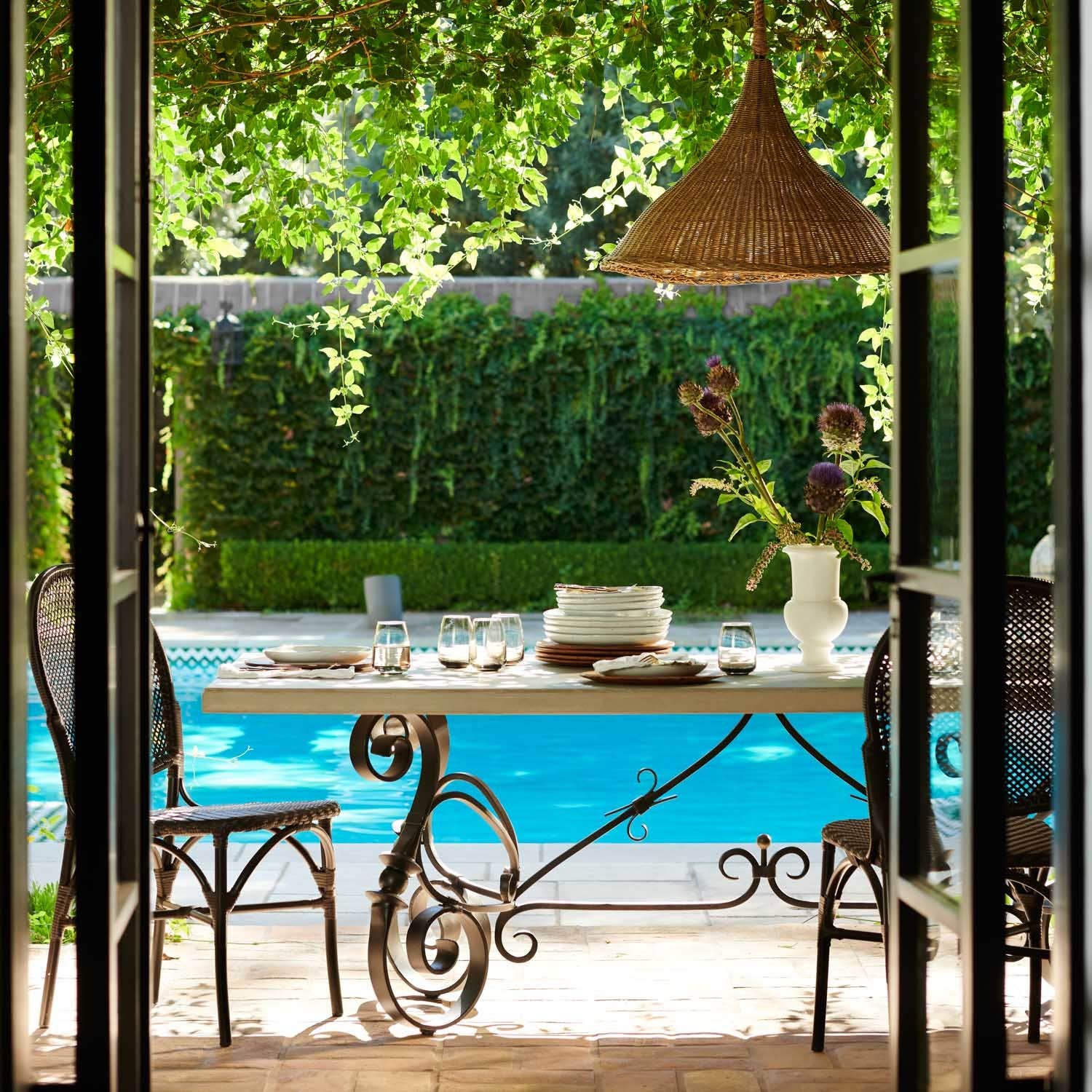 Dion Rectangle Dining Table