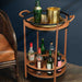 Made Goods Edwin Bar Cart