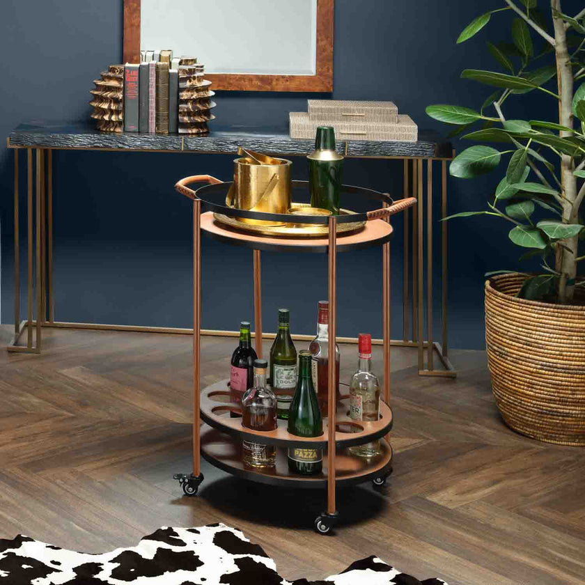 Made Goods Edwin Bar Cart