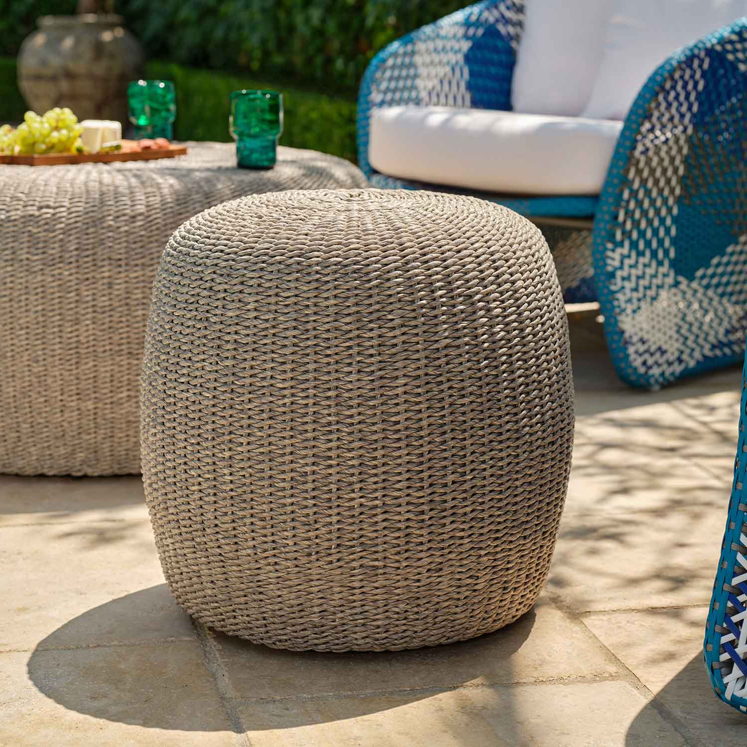 Elias Outdoor Stool