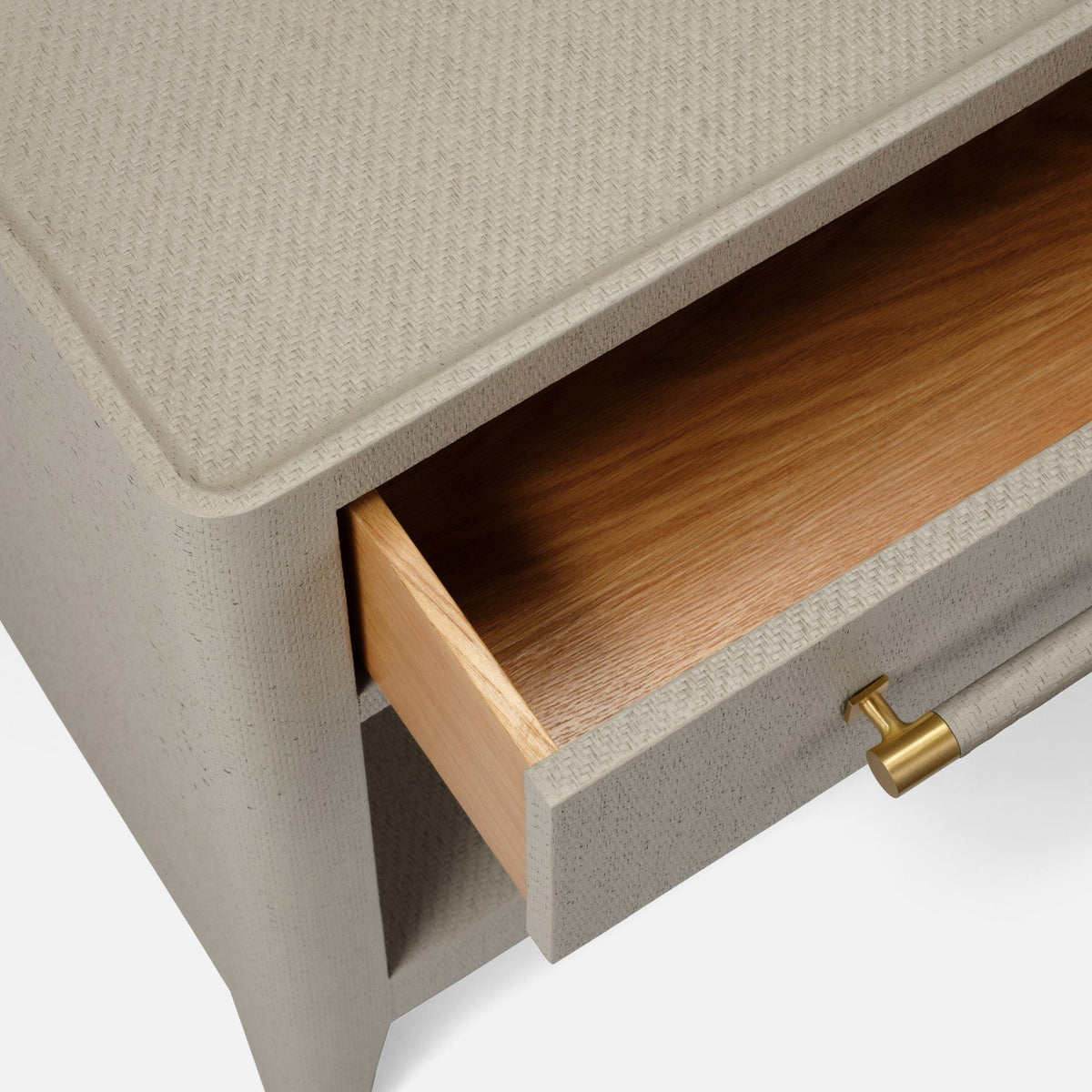 Fergus Metal Nightstand