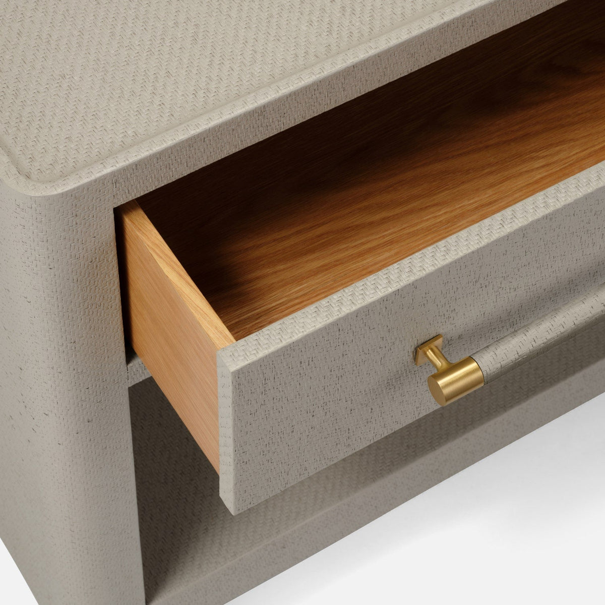 Fergus Metal Nightstand