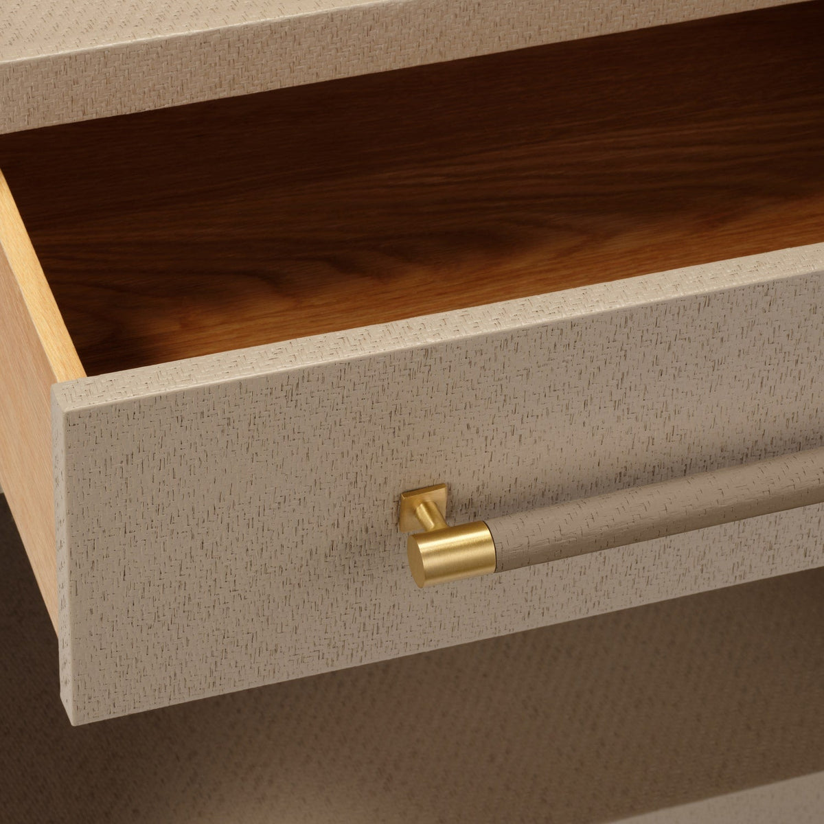 Fergus Metal Nightstand