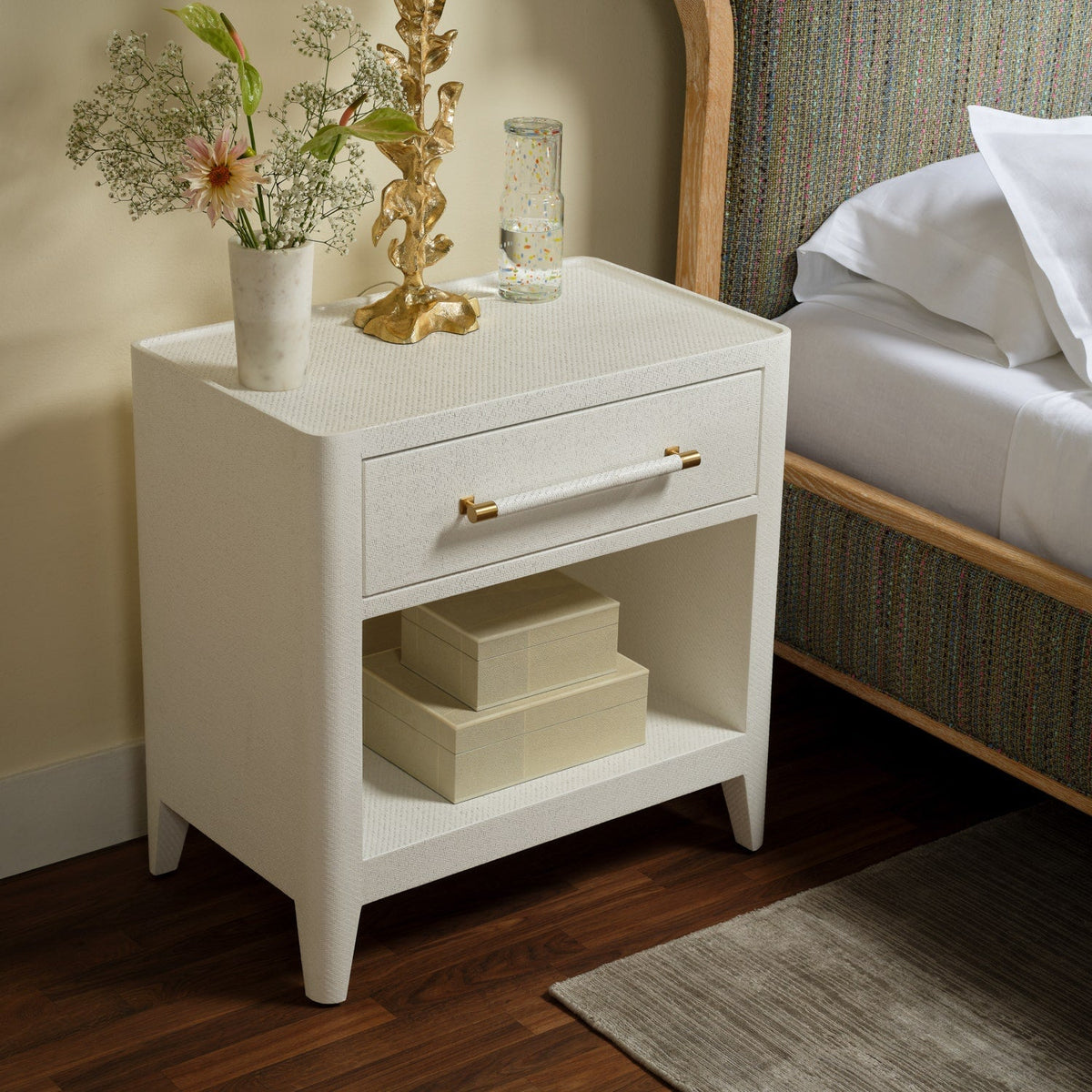 Fergus Metal Nightstand