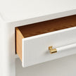 Fergus Metal Nightstand