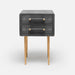 Made Goods Gadner Nightstand 18"