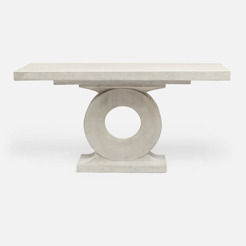 Made Goods Grier Outdoor Console Table