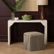Hallie Modern Designer Console Stool