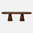 Holland Oval Extension Dining Table