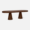 Holland Oval Extension Dining Table