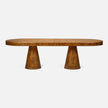 Holland Oval Extension Dining Table