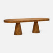 Holland Oval Extension Dining Table
