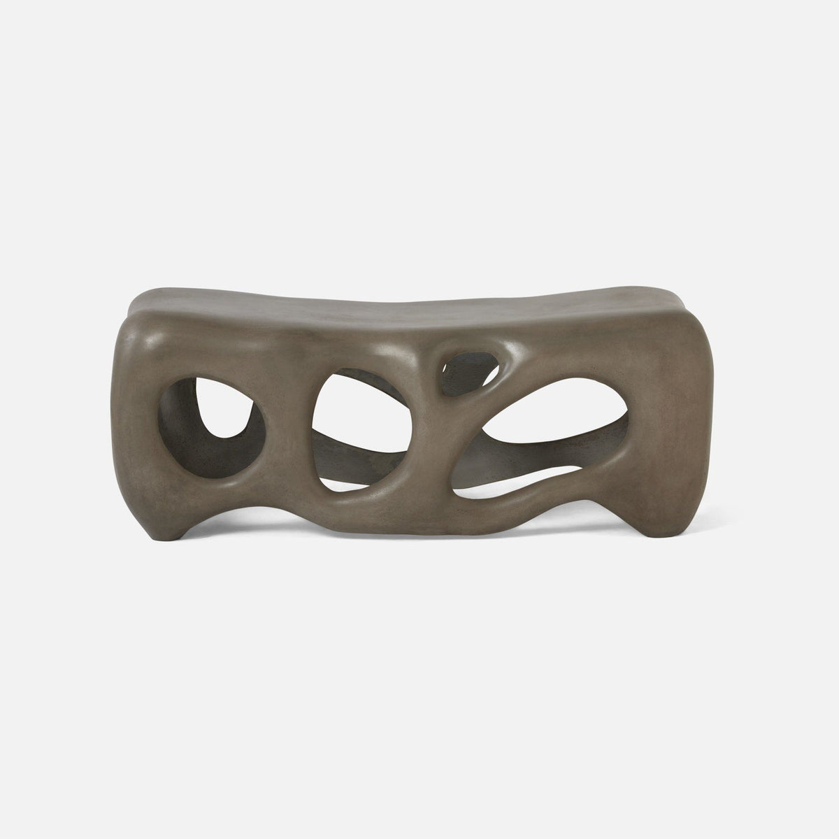 Hyde Organic Concrete Bench