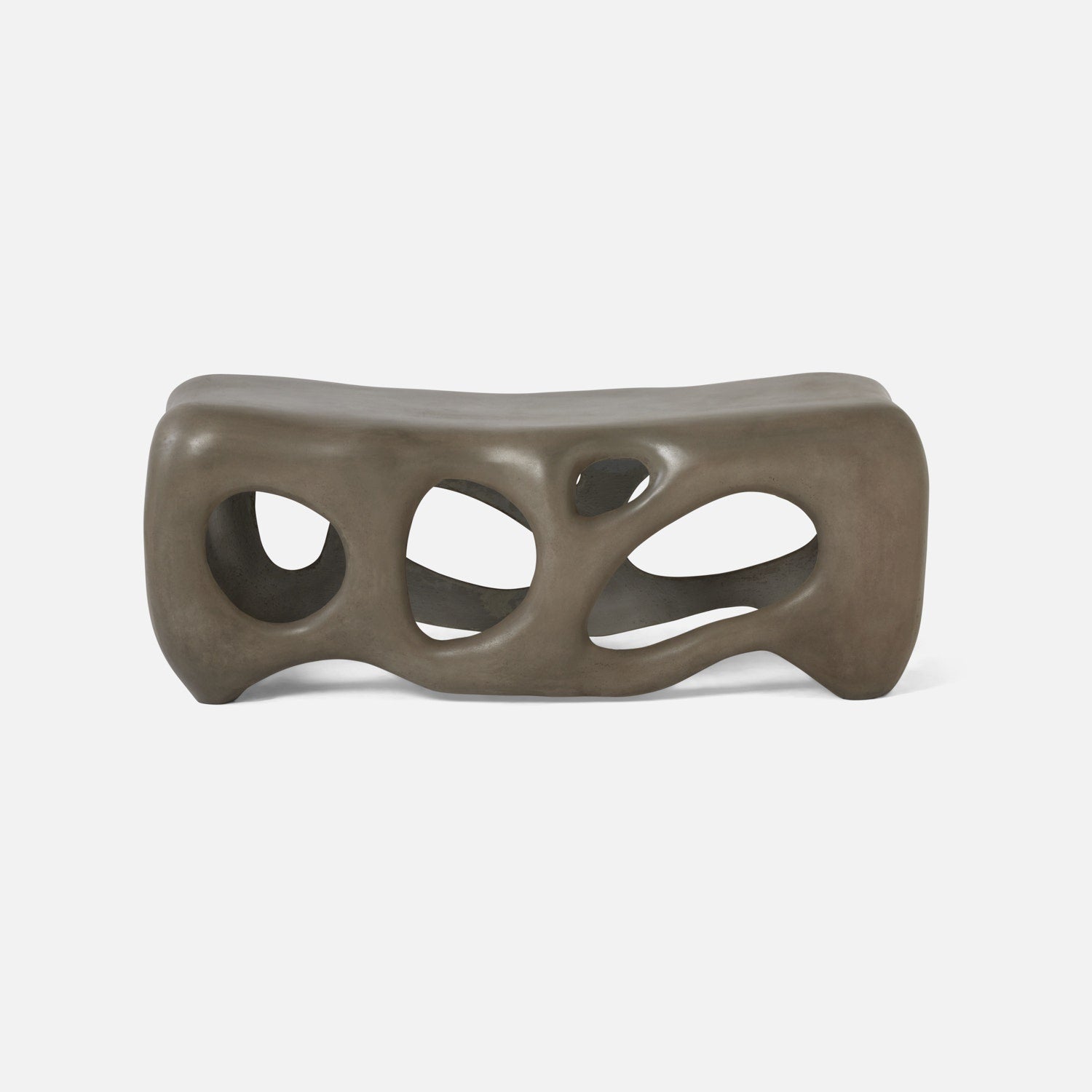 Hyde Organic Concrete Bench