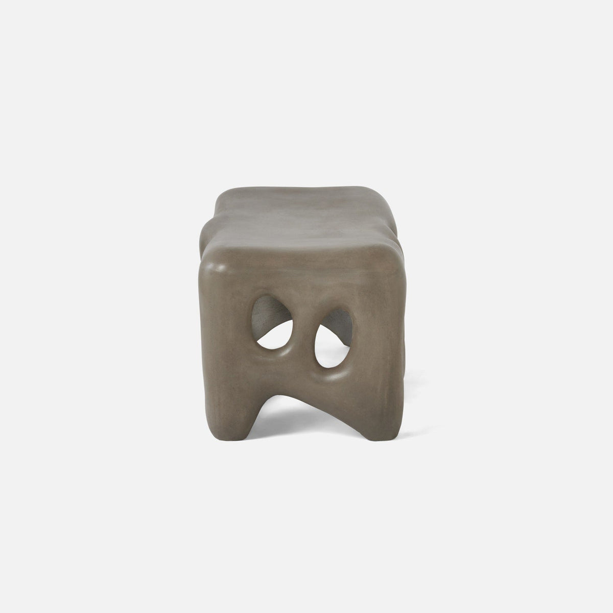 Hyde Organic Concrete Bench