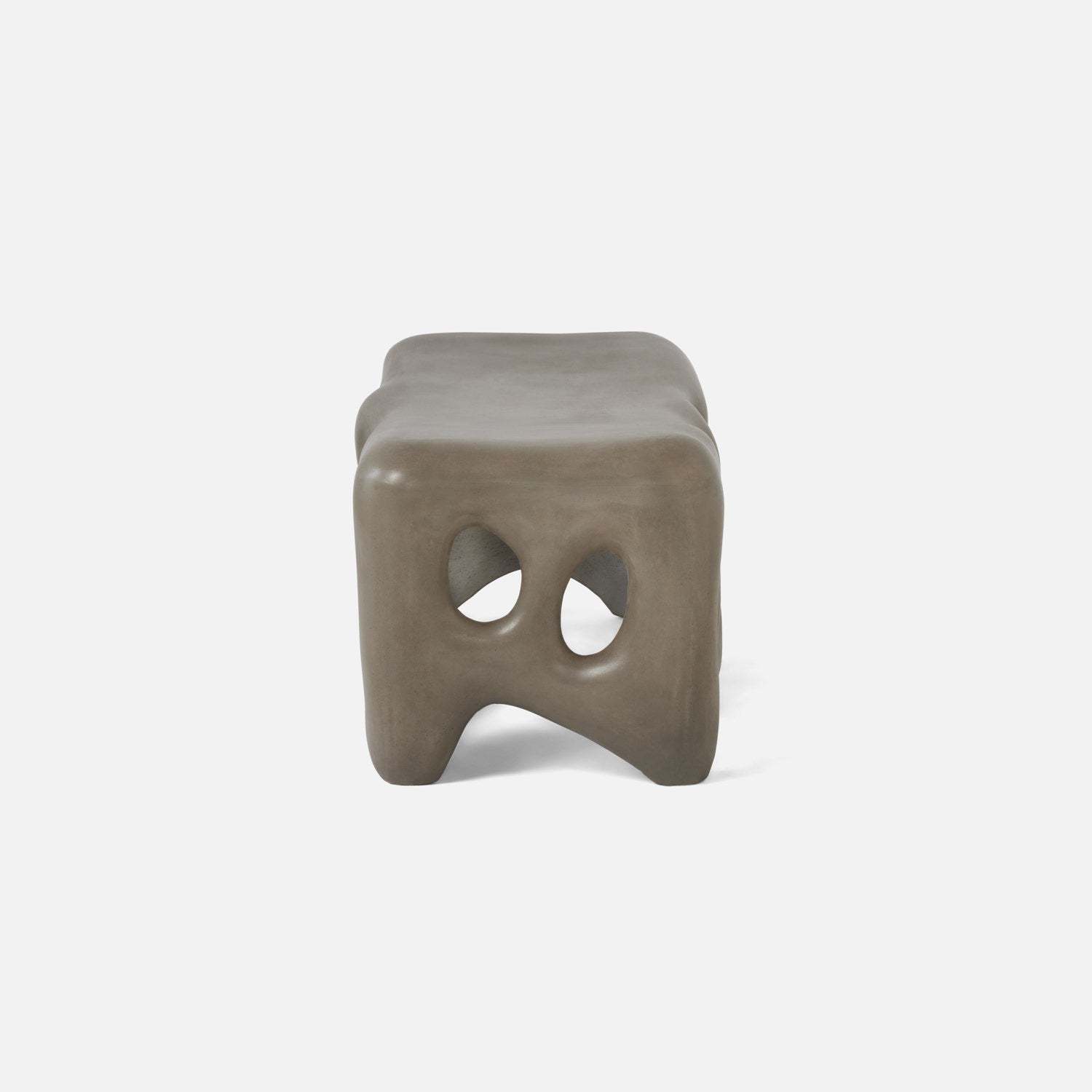 Hyde Organic Concrete Bench