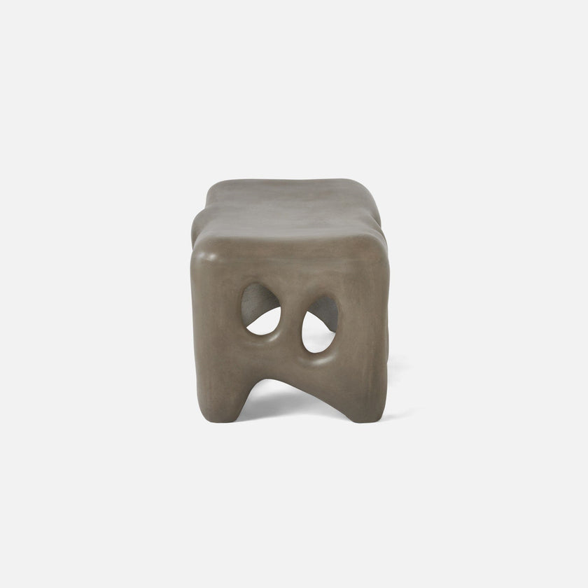 Hyde Organic Concrete Bench