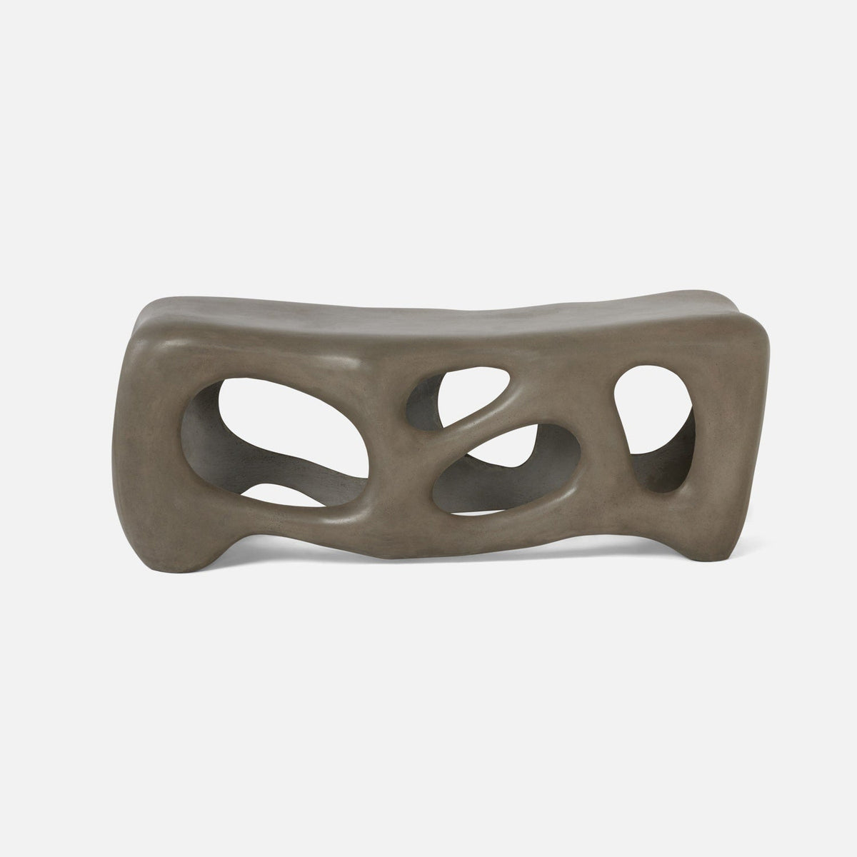 Hyde Organic Concrete Bench