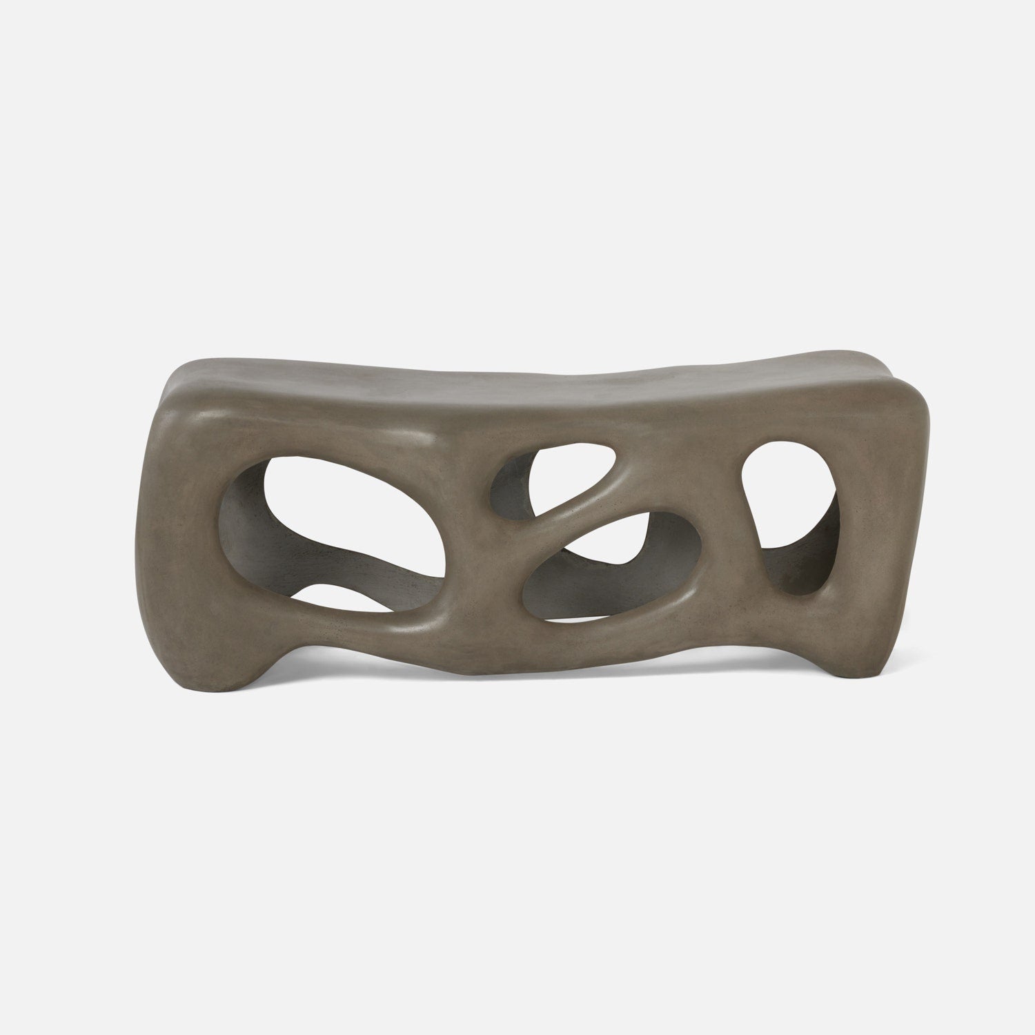 Hyde Organic Concrete Bench