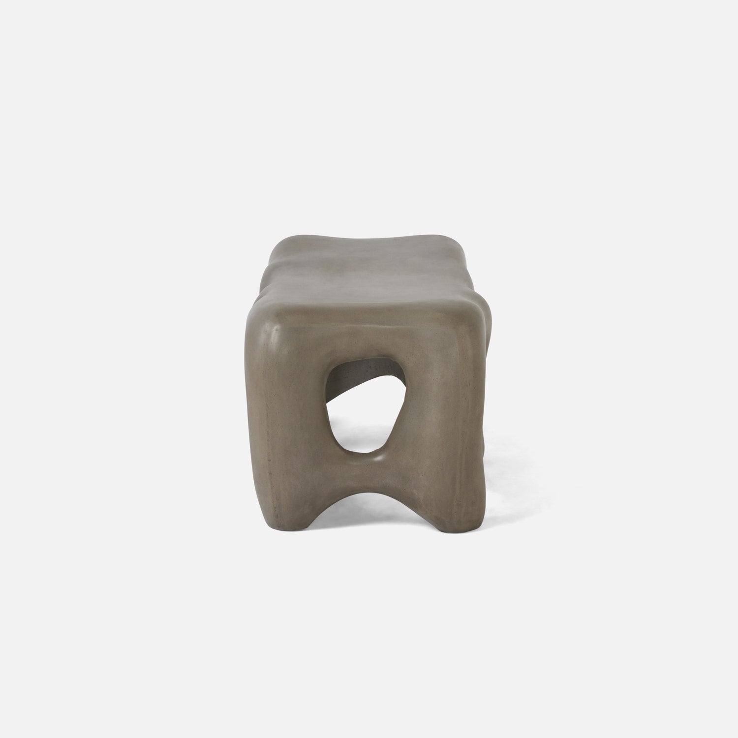 Hyde Organic Concrete Bench